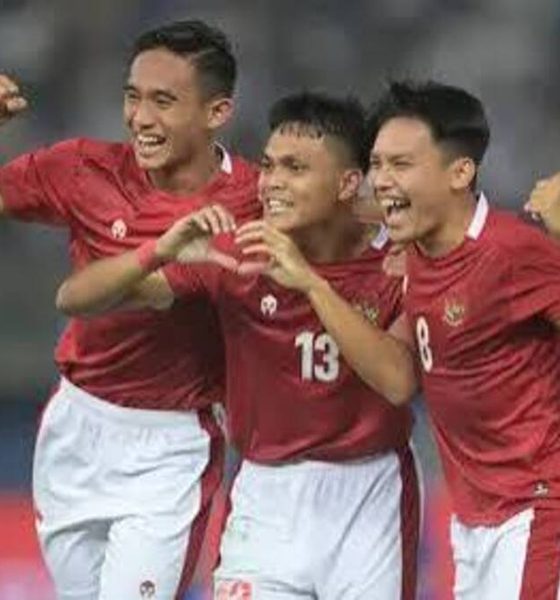 Timnas Indonesia Lawan Yordania