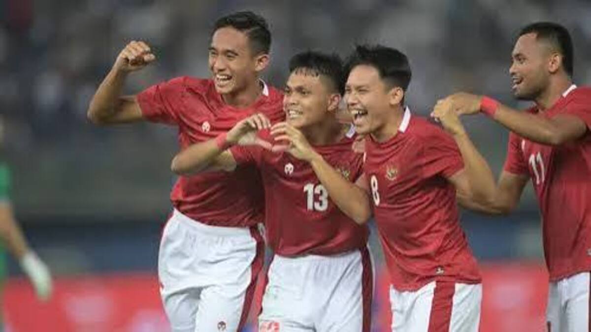 Timnas Indonesia Lawan Yordania