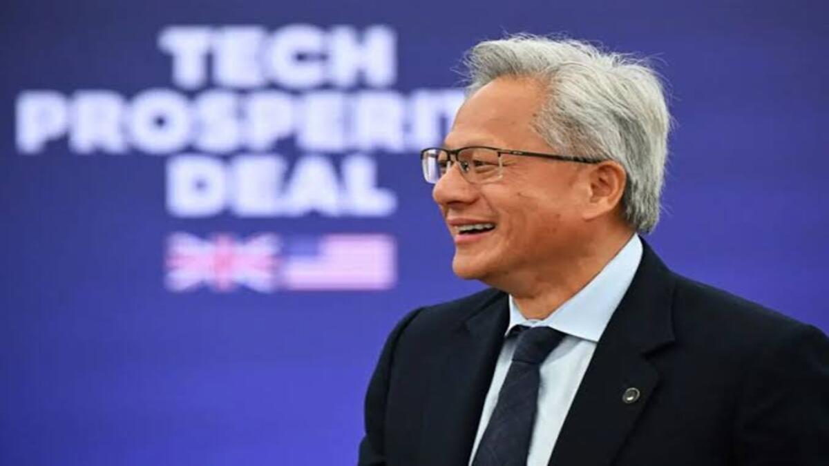 Jensen Huang Sambut ChatGPT Astra dan Deklarasikan Era AGI Telah Tiba