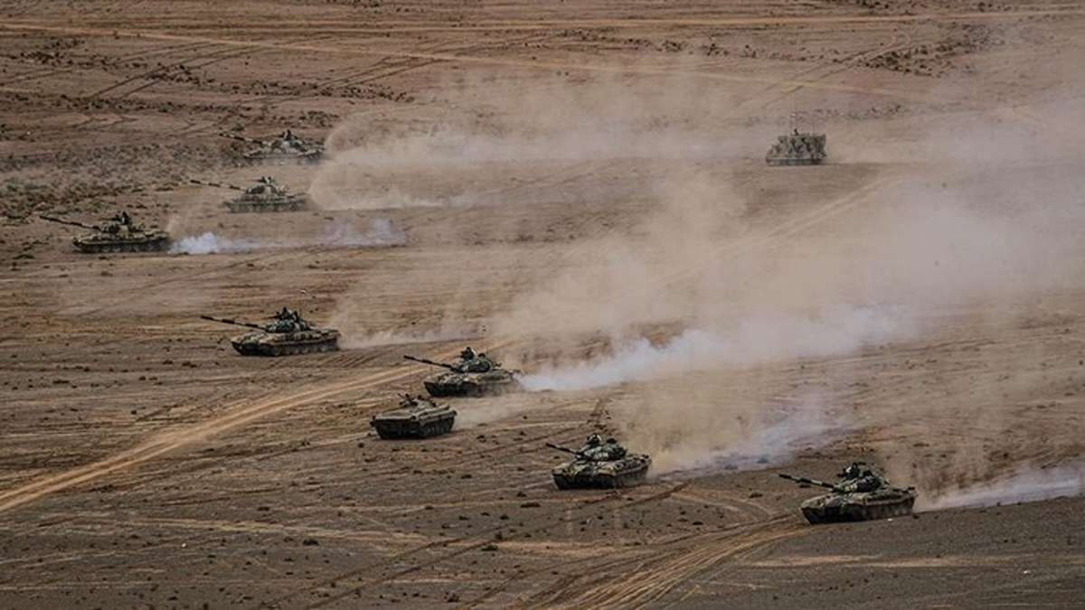 Pertahanan udara Yordania sukses merontokkan 18 rudal balistik Iran yang mengincar pangkalan tentara Amerika Serikat di Al Azraq.