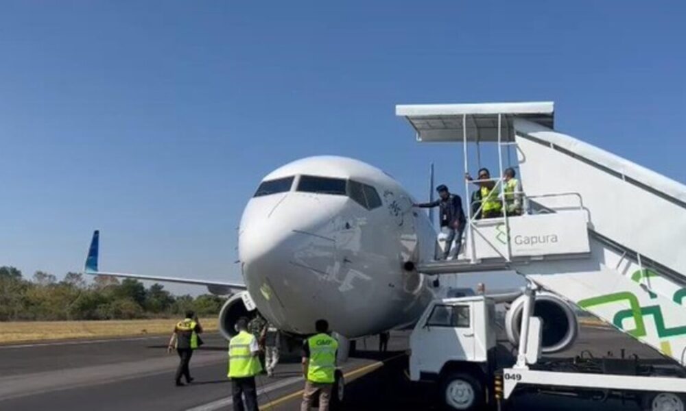 garuda pecah ban