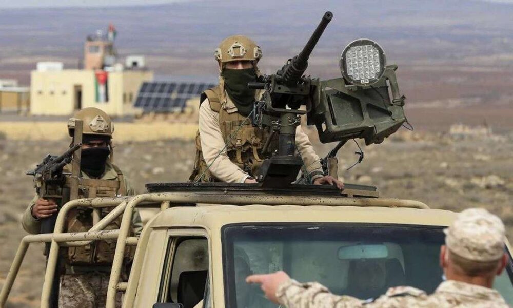 Pertahanan udara Yordania sukses merontokkan 18 rudal balistik Iran yang mengincar pangkalan tentara Amerika Serikat di Al Azraq.