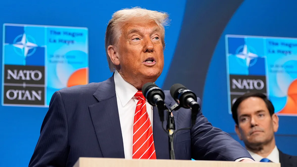 Kritis! Strategi Trump di Iran, Jalan Menuju Perang Berkepanjangan? 49 trump rubio nato