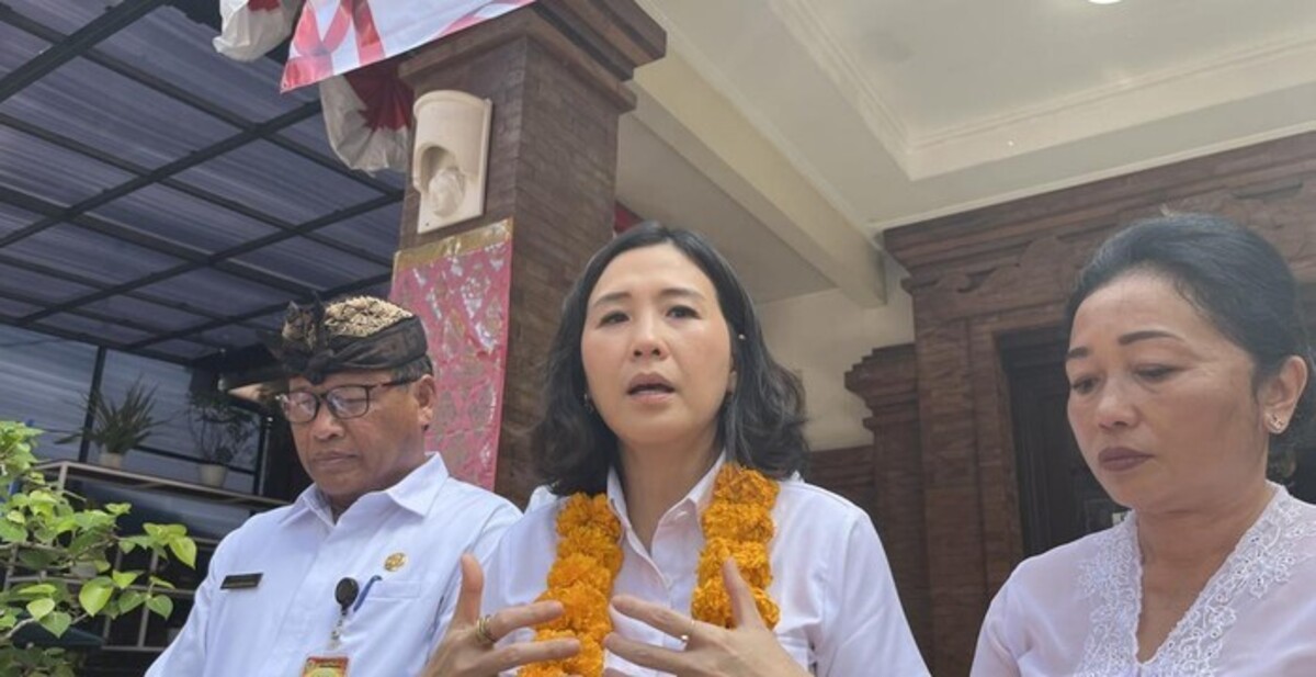 Tegas! WamenPPPA Minta Pemerkosa Pengungsi Anak Korban Gempa NTT Dihukum Berat 50 wakil menteri pppa veronica tan saat ditemui di kantor perbekel dangin puri kaja denpasar bali selasa 2752025 foto rizki setyo 1748327286410 169